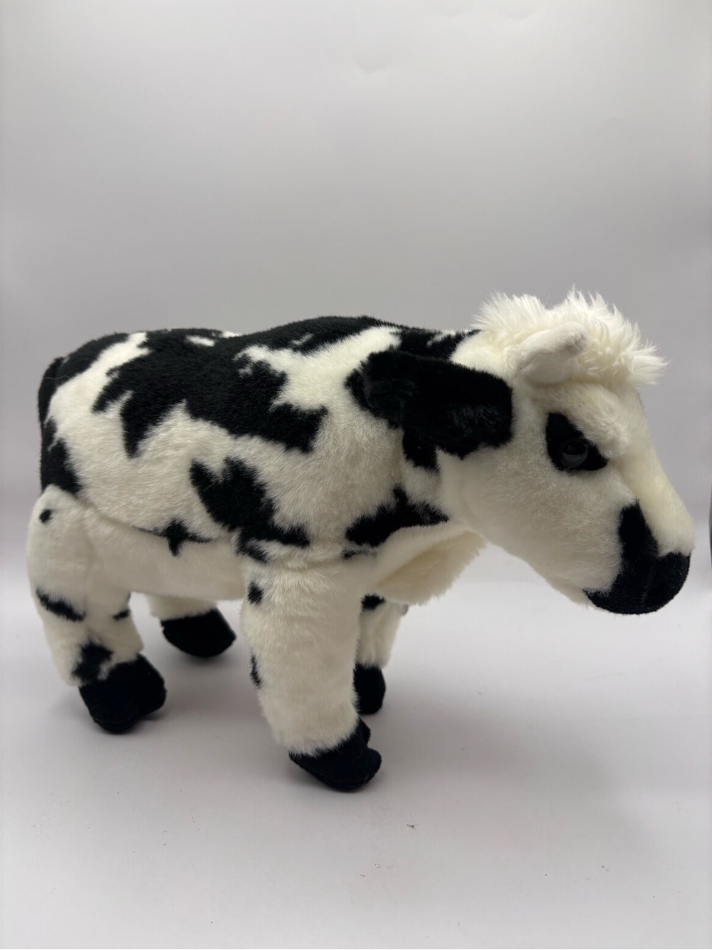 Webkinz Signature Normande Cow Plush Stuffed Animal NO Code WKS1032